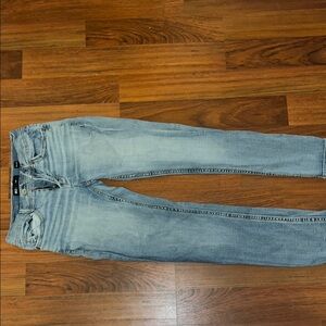 Buckle Light Wash Denim Jeans